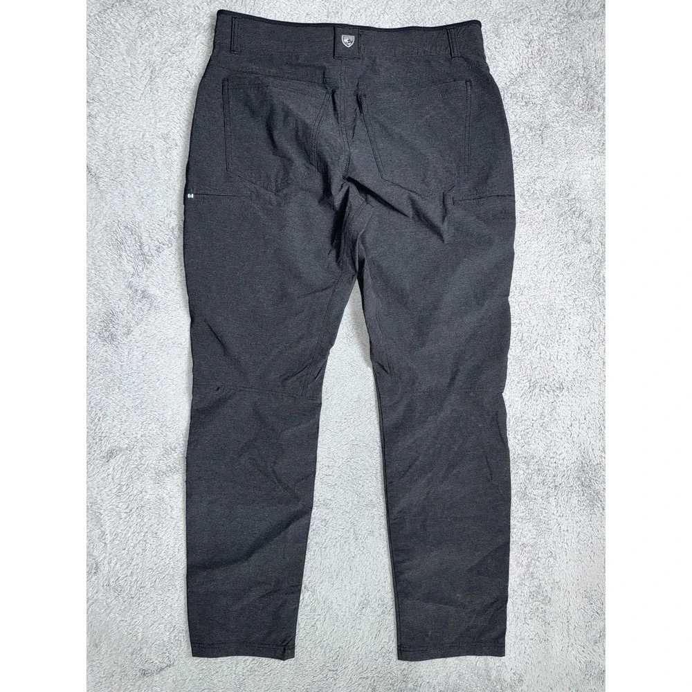 Kuhl Deceptr Pants 33x32 Slate Stretch Lightweight Hiking Travel Outdoor *READ